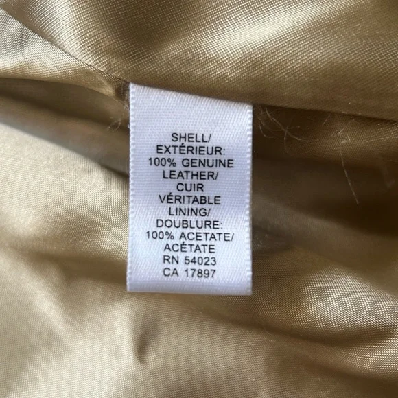 Banana Republic Tan overcoat Jacket - Picture 10 of 14